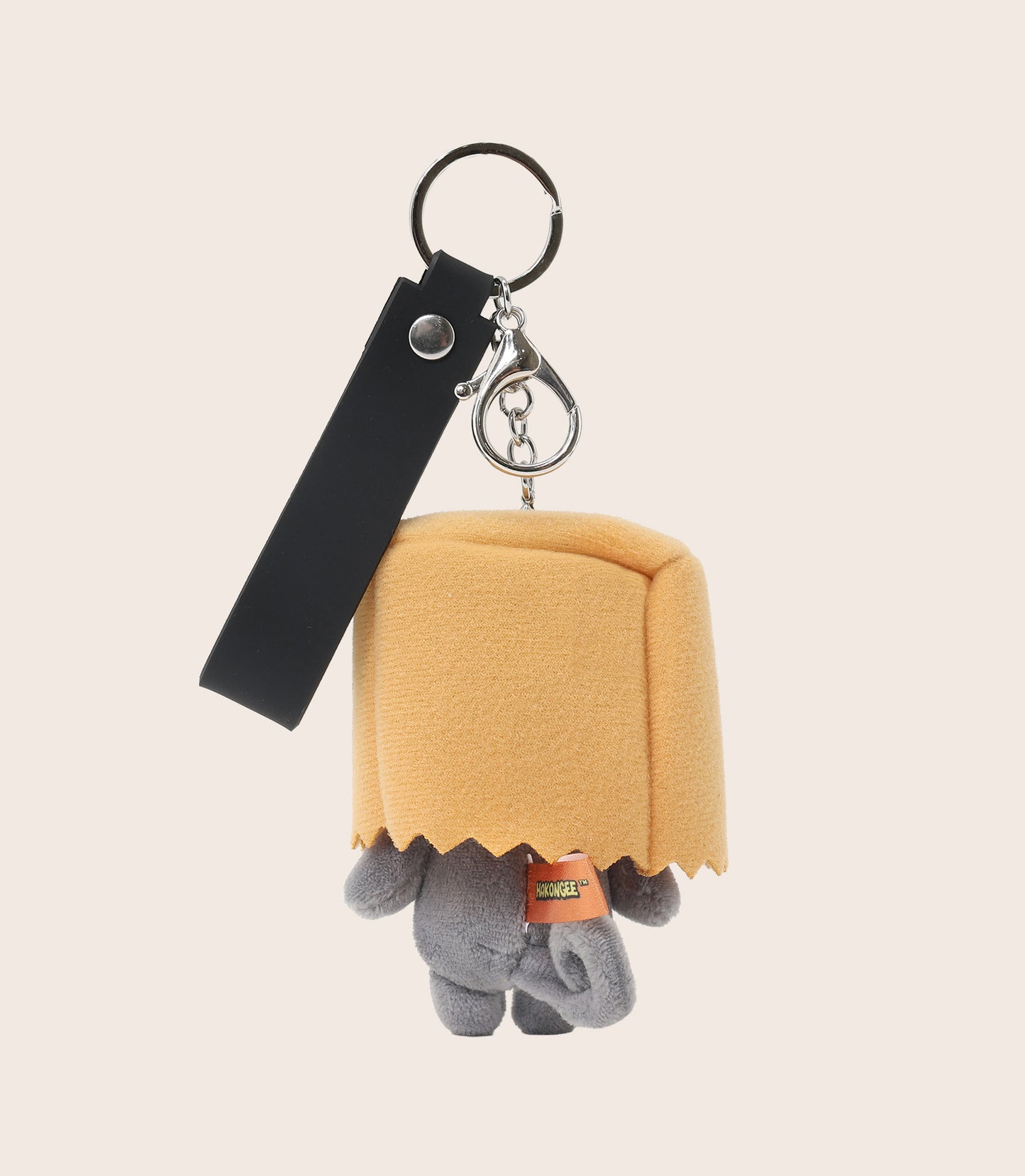 Hakongee Plush Charm w/ Strap - Crying Box