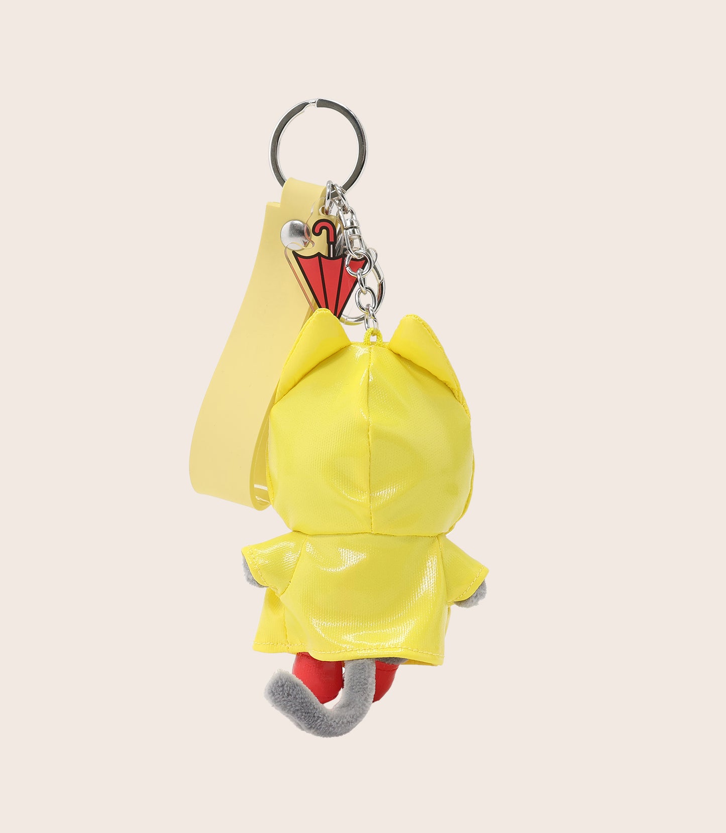 Hakongee Plush Charm with Strap - Raincoat and Umbrella