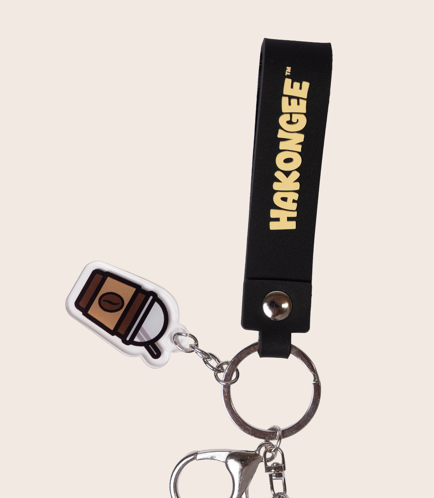 Hakongee Plush Charm - Standing Tall + Coffee Buddy