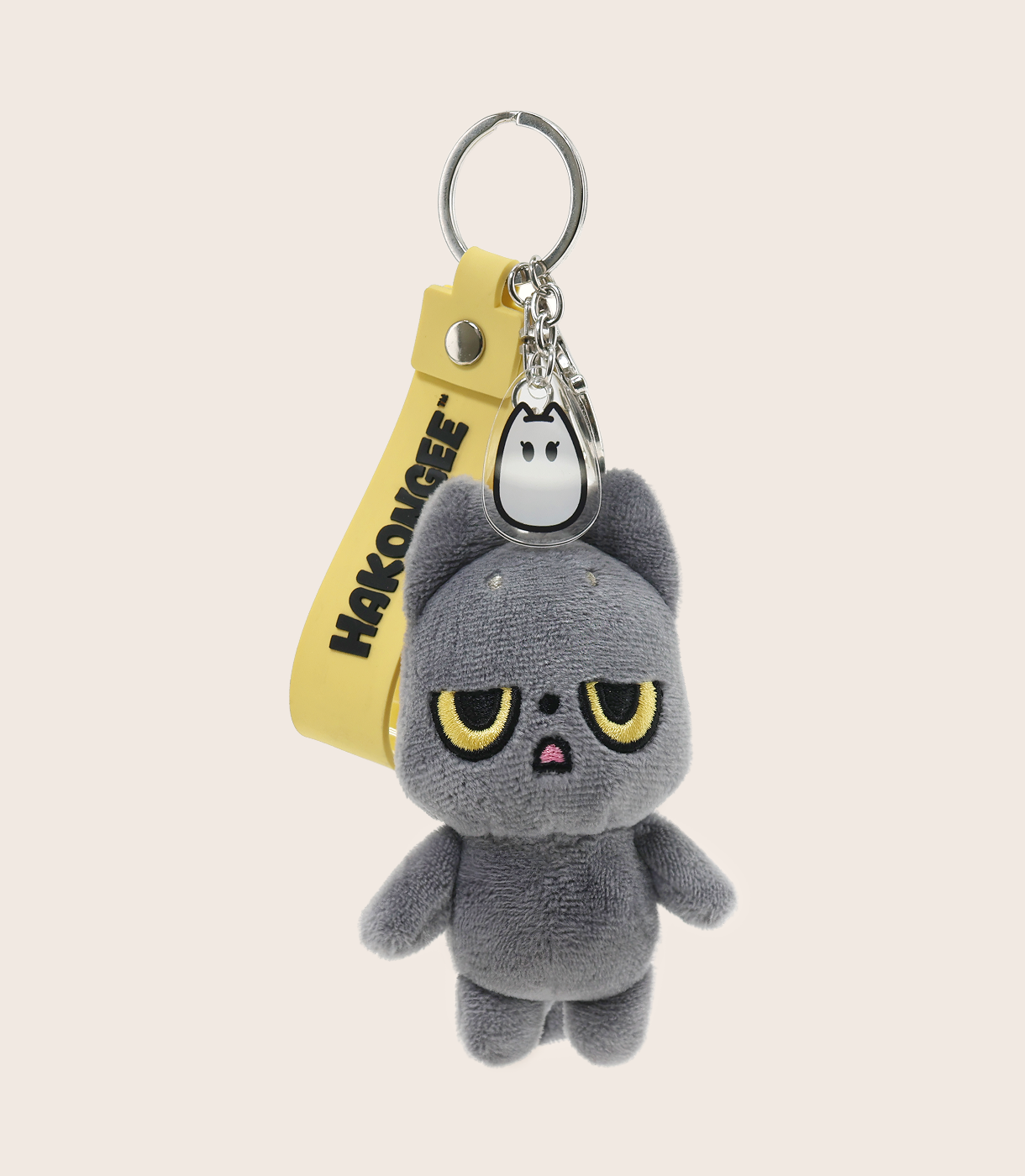 Hakongee Plush Charm - Grumpy Stand + Snoozy Friend