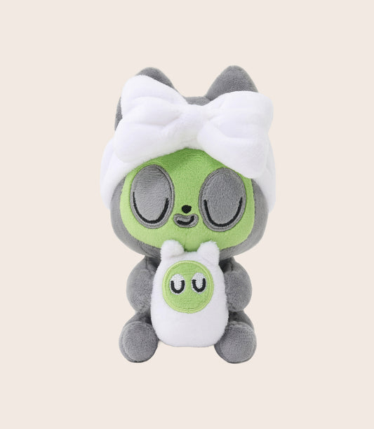 Hakongee 6" Plush - Sitting with Face Mask