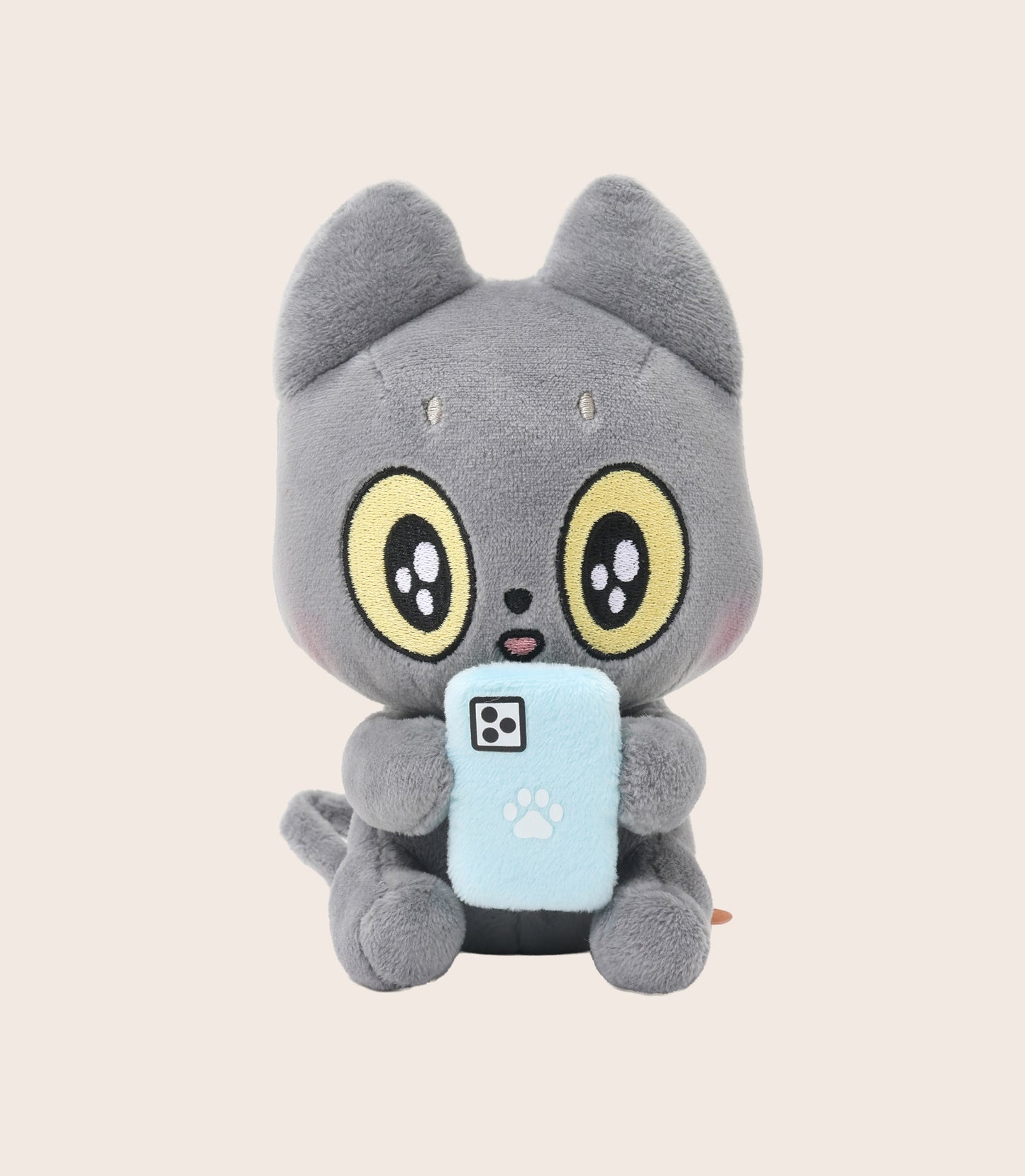 Hakongee 6" Plush - Sitting with Phone