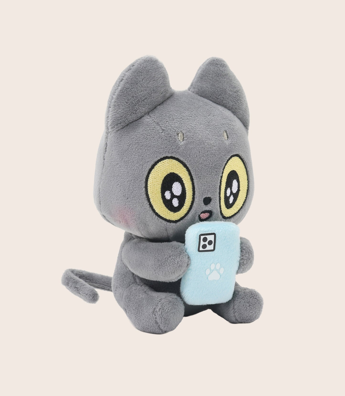 Hakongee 6" Plush - Sitting with Phone