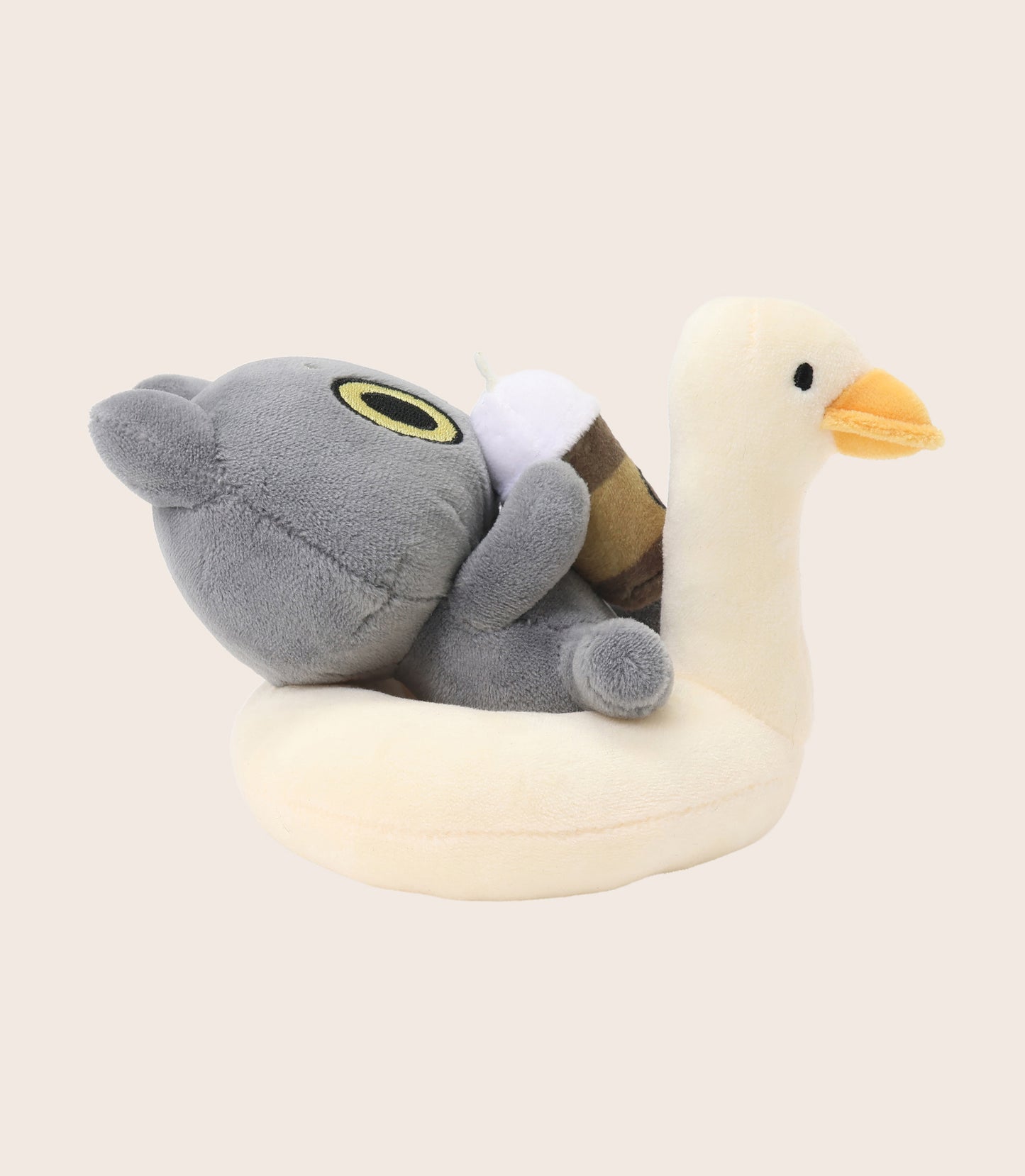 Hakongee 6" Plush - Sitting with Duck Floatie