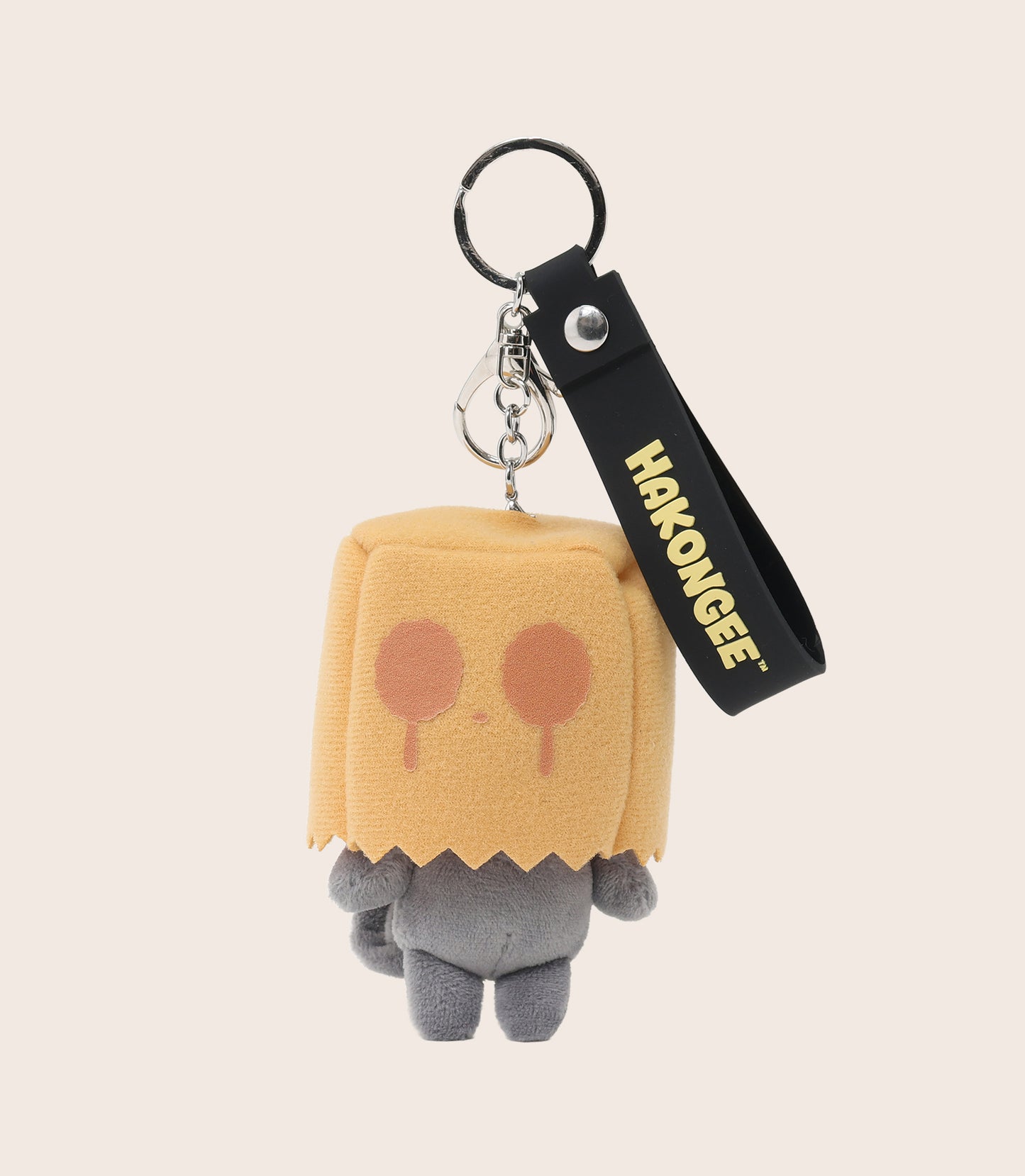 Hakongee Plush Charm w/ Strap - Crying Box