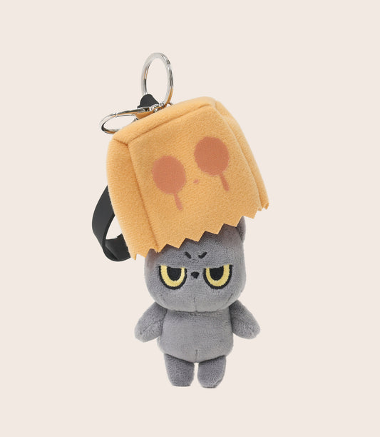 Hakongee Plush Charm w/ Strap - Crying Box