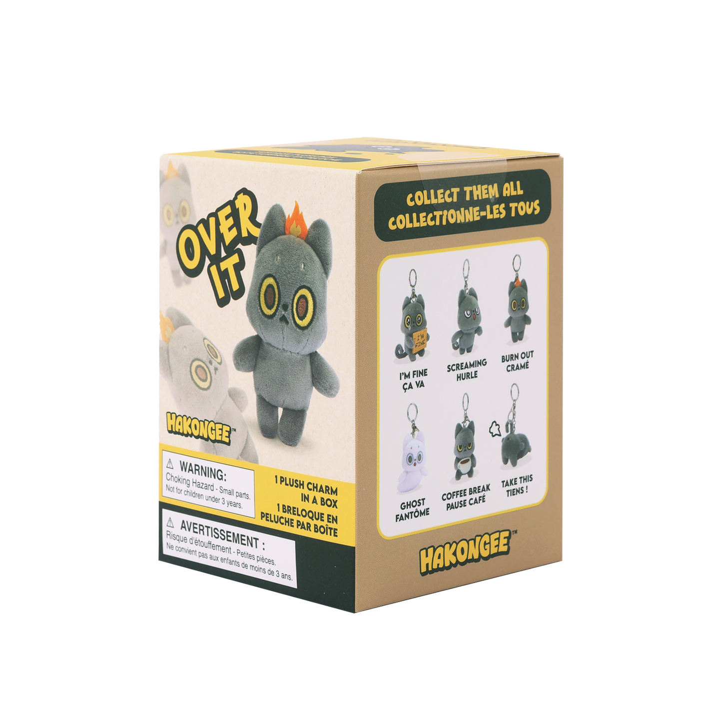 Hakongee Surprise Plush Box - Over It
