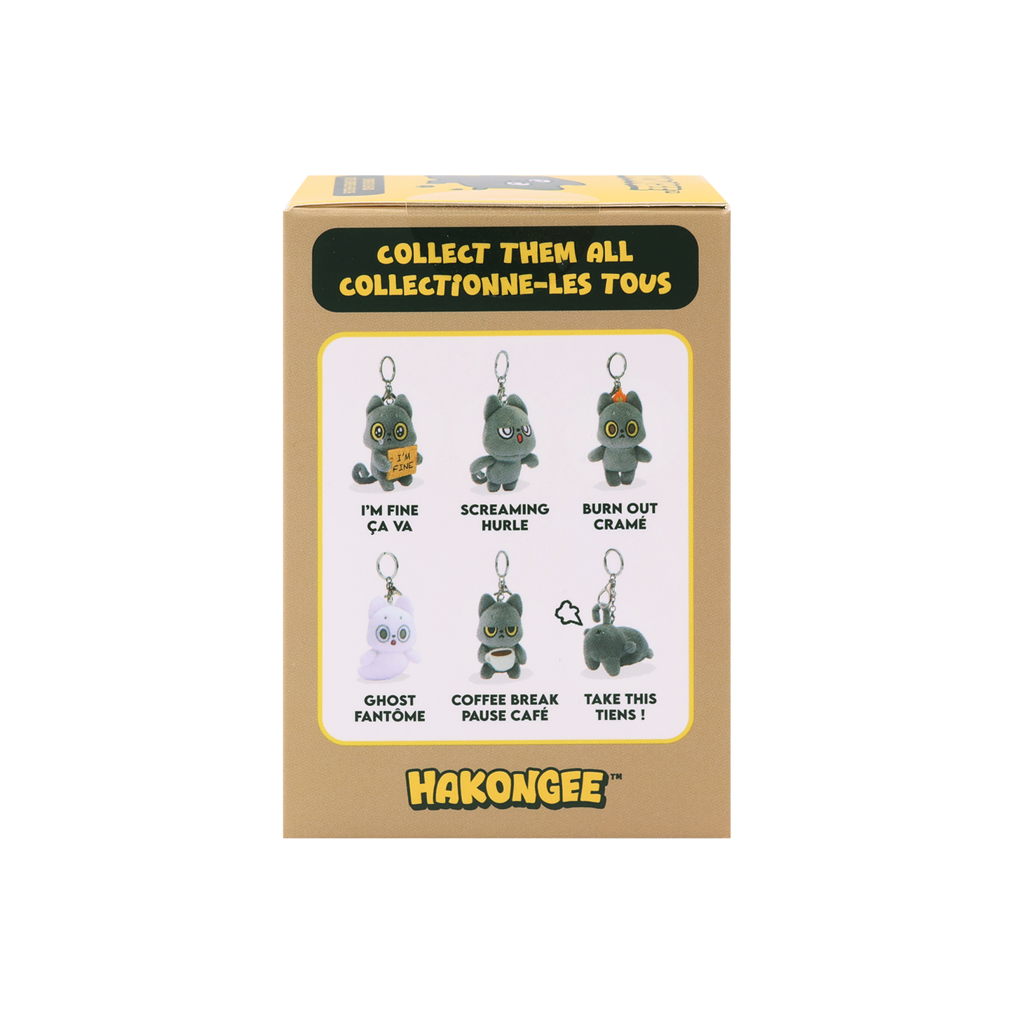 Hakongee Surprise Plush Box - Over It
