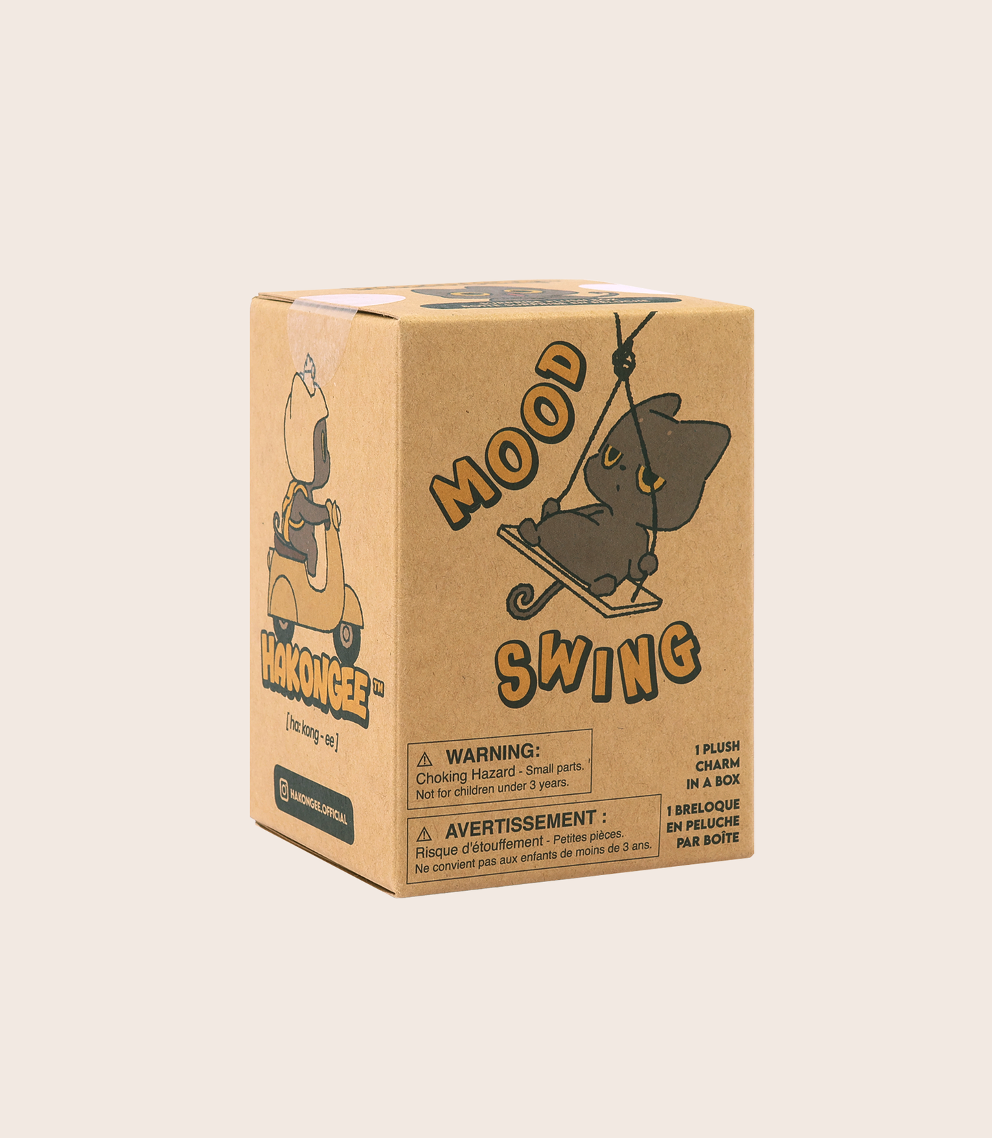 Hakongee Surprise Plush Box - Mood Swing