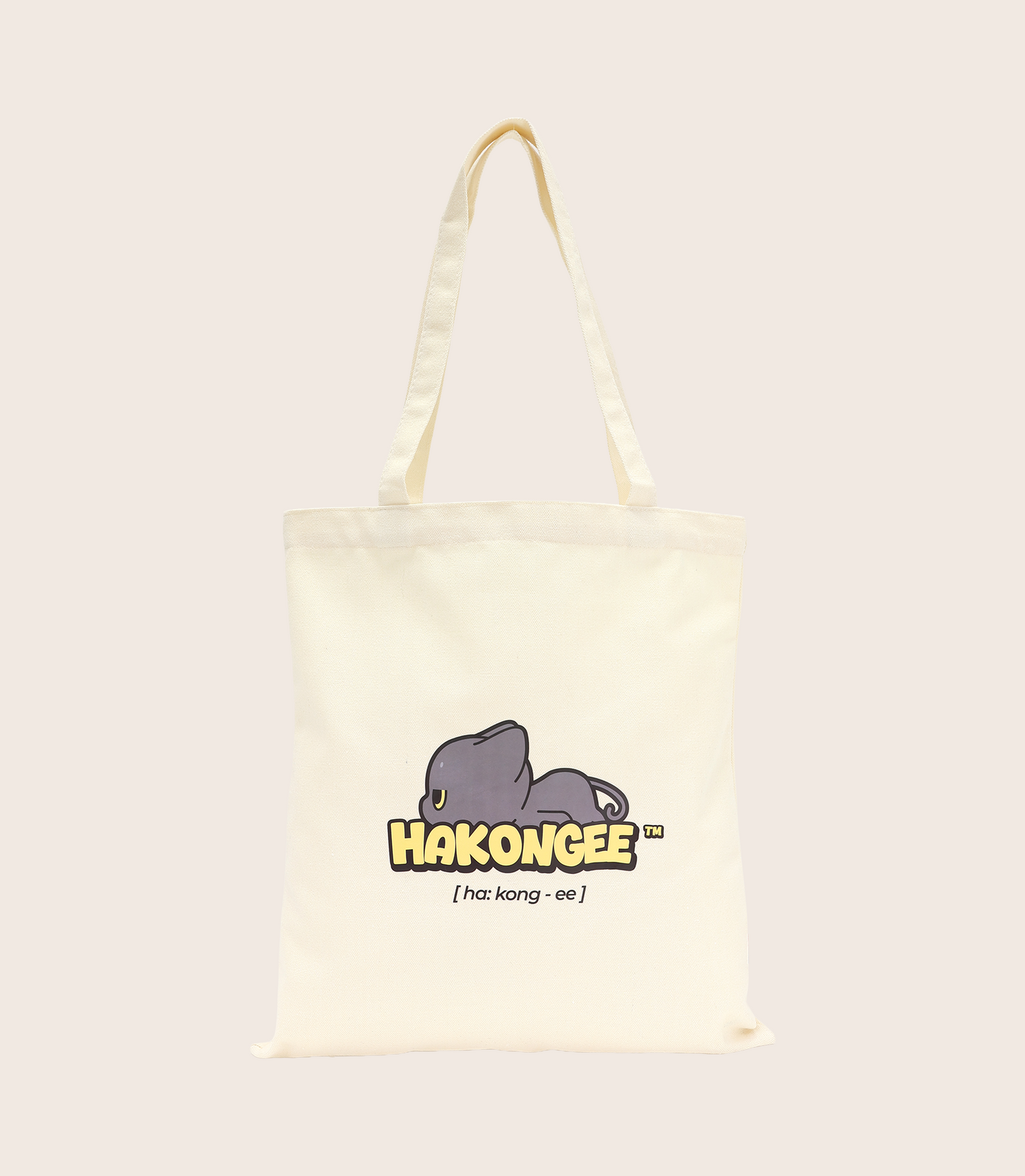 Hakongee Canvas Tote - Hi! I'm Hakongee