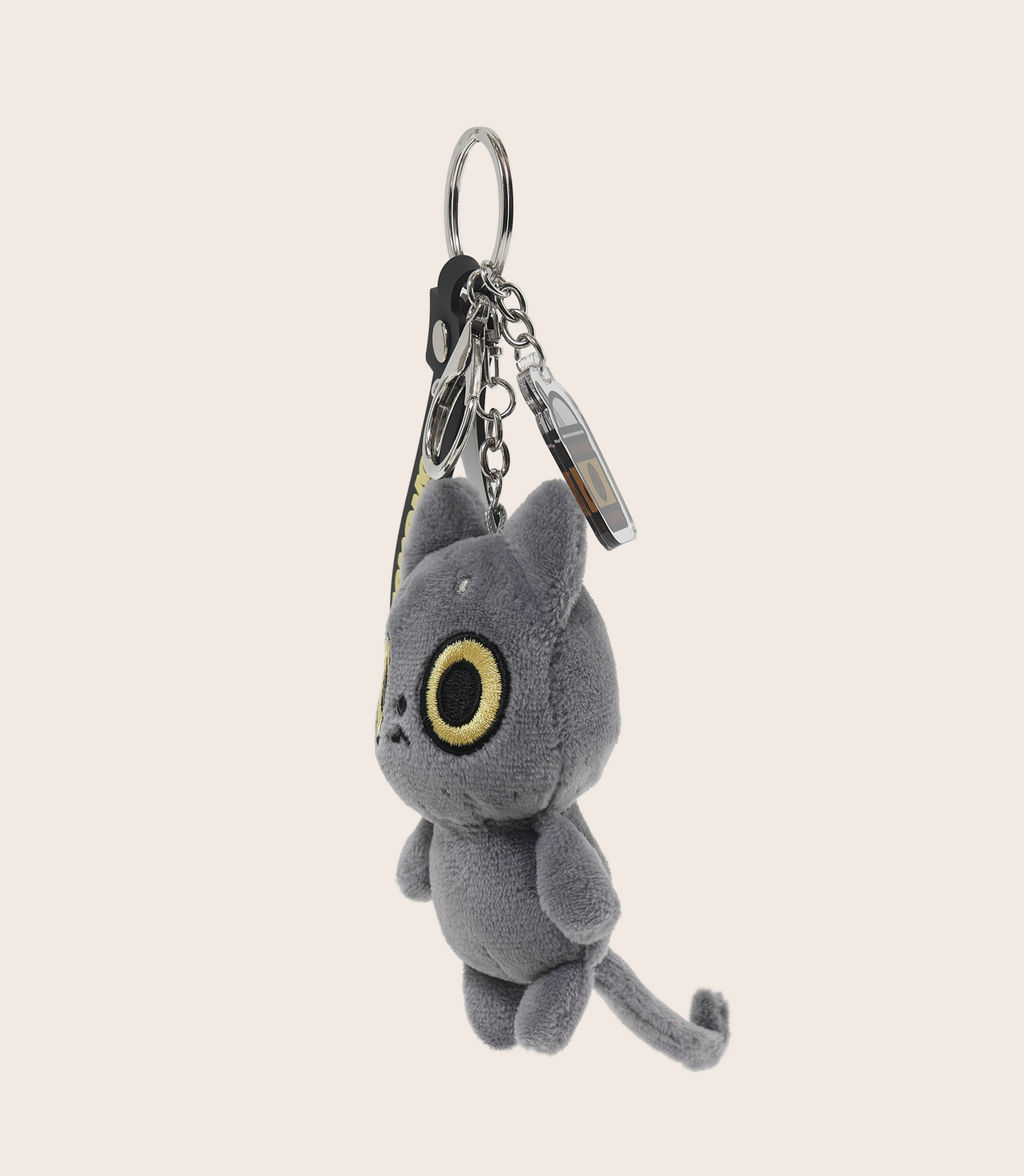 Hakongee Plush Charm - Standing Tall + Coffee Buddy