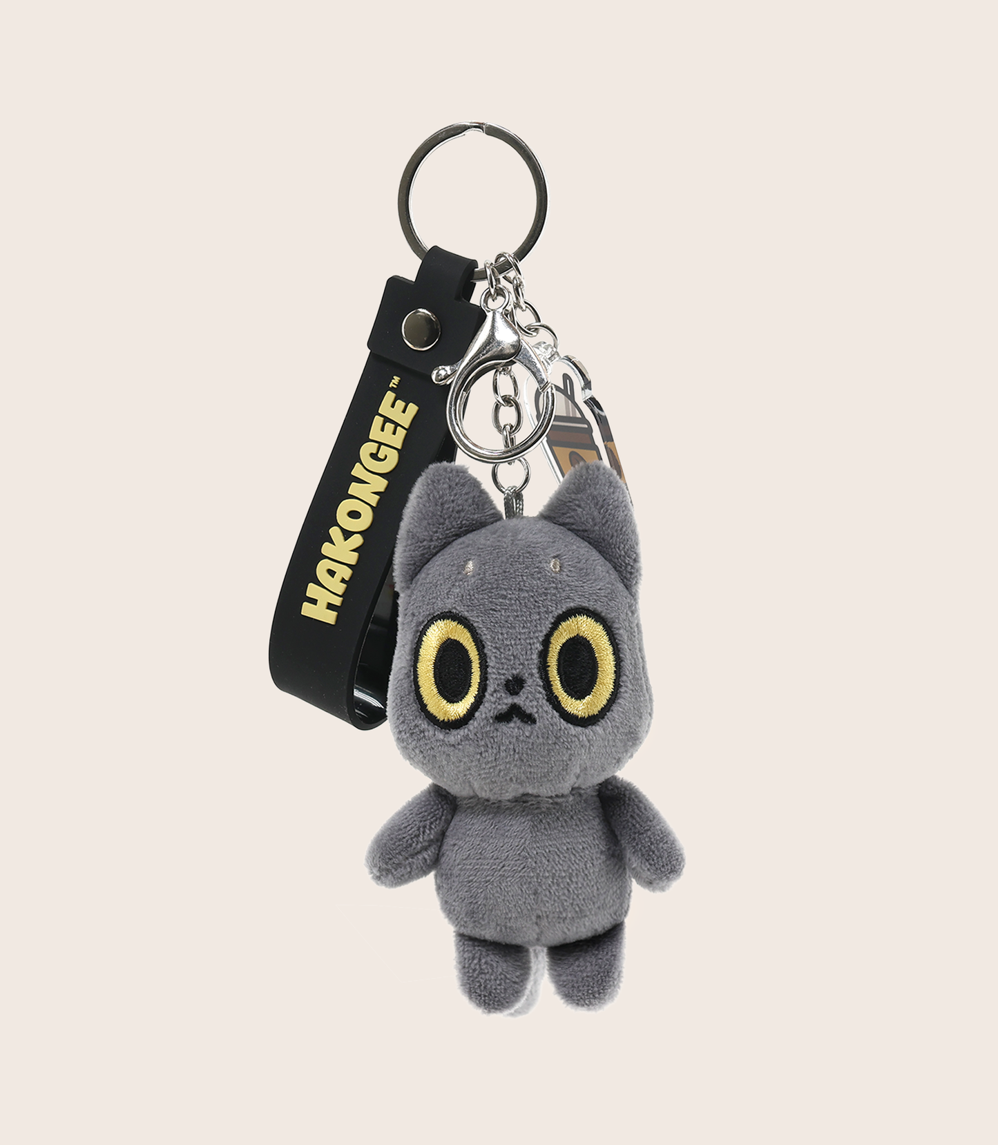 Hakongee Plush Charm - Standing Tall + Coffee Buddy