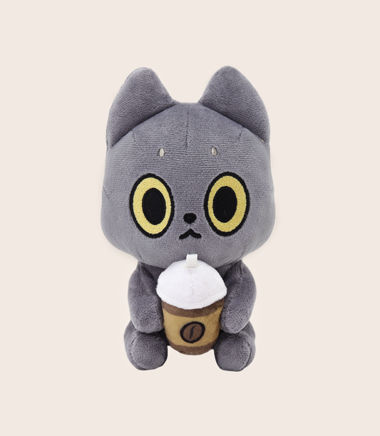 Hakongee 6” Plush - Sitting w/ Coffee Break