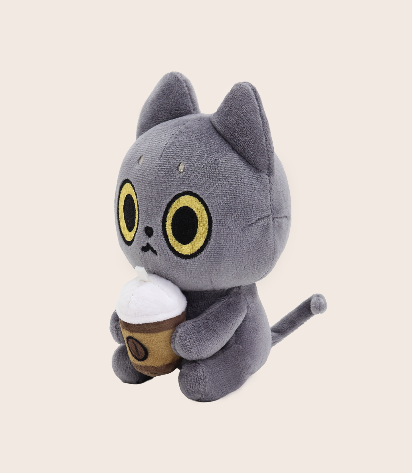 Hakongee 6” Plush - Sitting w/ Coffee Break