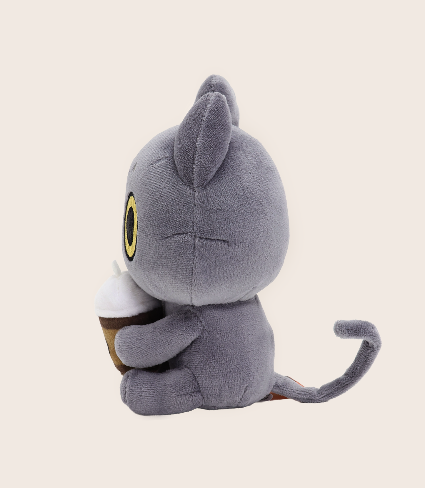 Hakongee 6” Plush - Sitting w/ Coffee Break