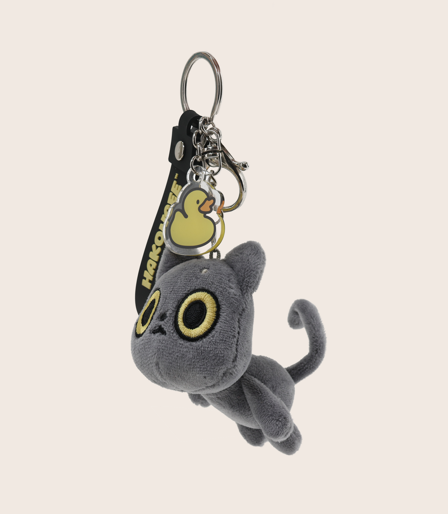 Hakongee Plush Charm - Laying Lazy + Duck Friend