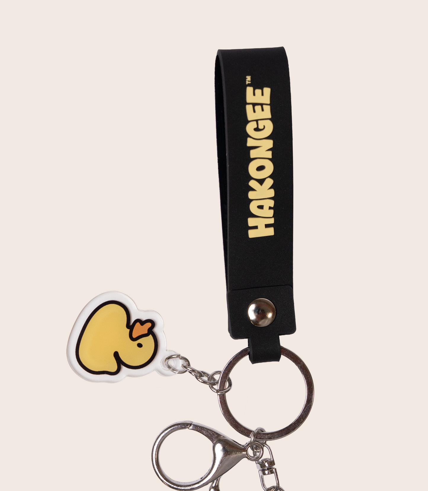 Hakongee Plush Charm - Laying Lazy + Duck Friend