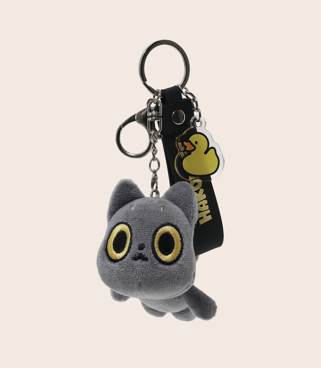 Hakongee Plush Charm - Laying Lazy + Duck Friend