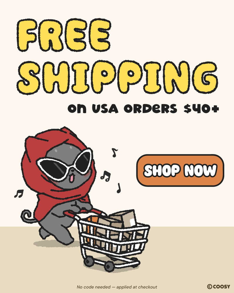 Free Shipping on orders $40 and more — Shop Now
