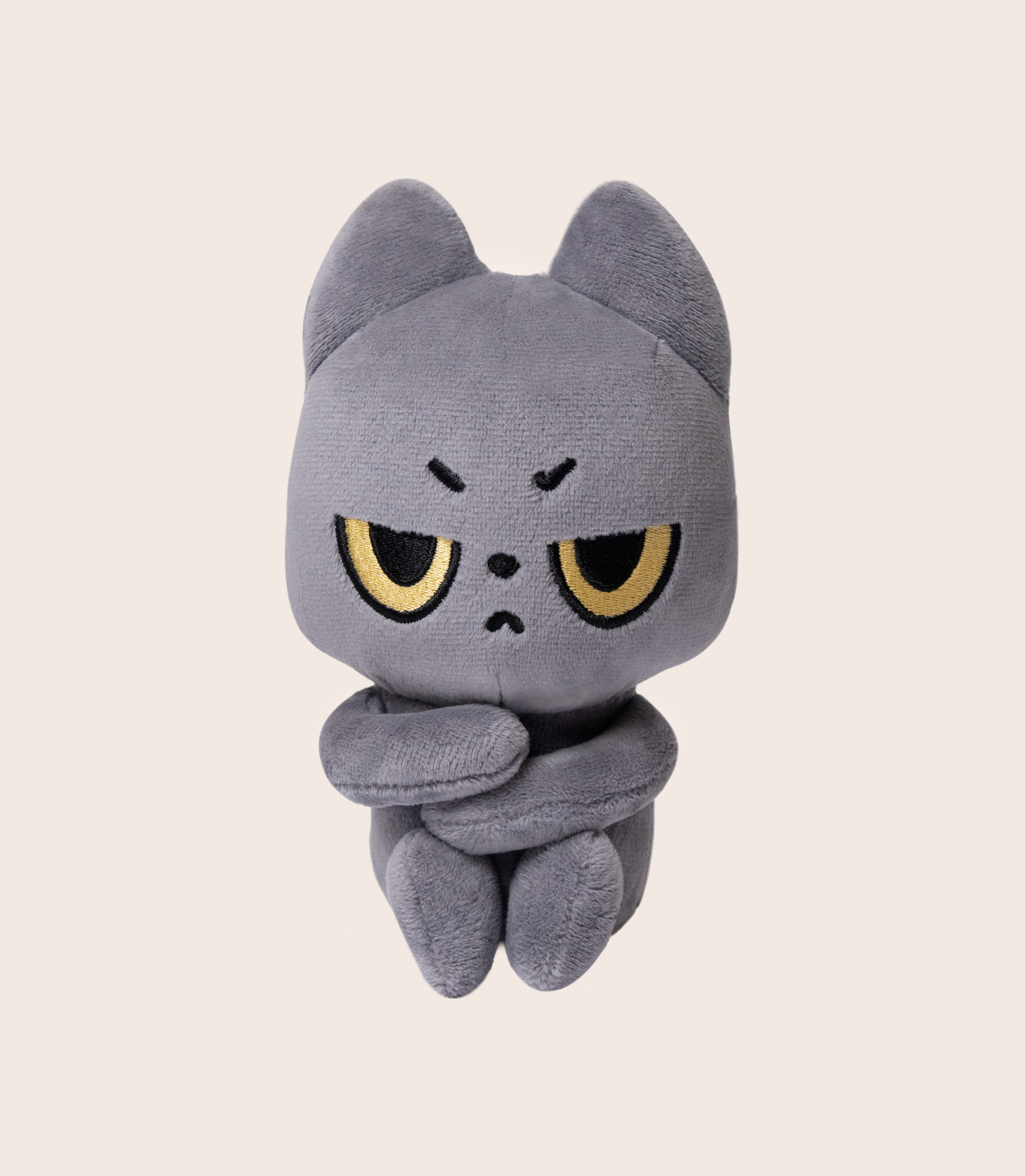 Hakongee 6” Plush - Sitting Grumpy Mood