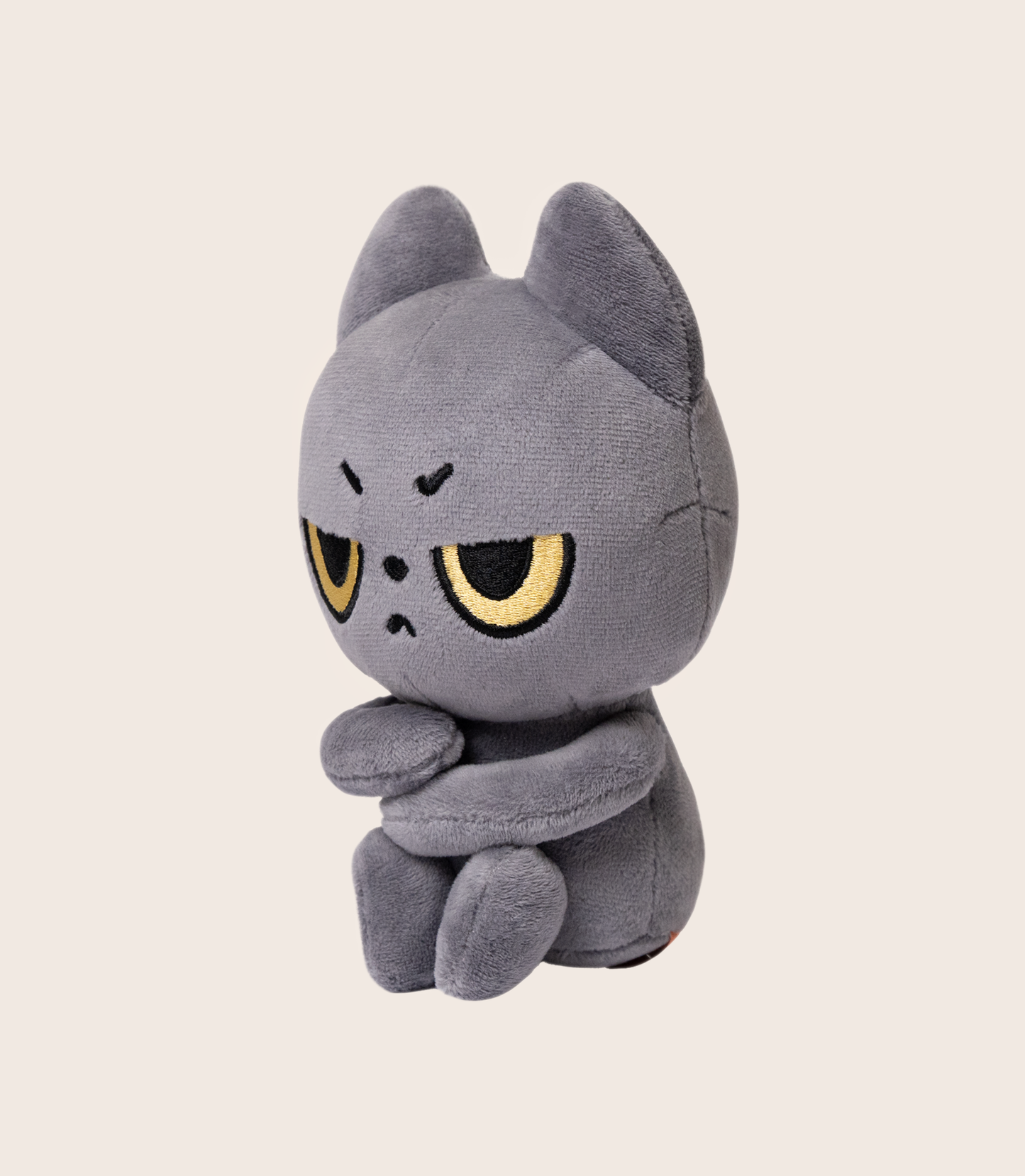 Hakongee 6” Plush - Sitting Grumpy Mood