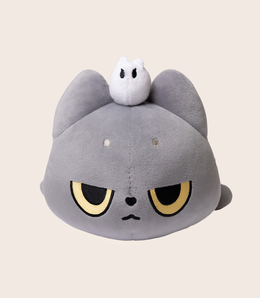 Hakongee 12” Plush Heavy Bean - Lying Snoozy Nap