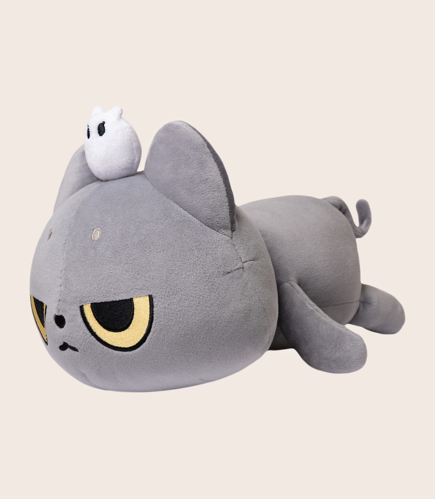 Hakongee 12” Plush Heavy Bean - Lying Snoozy Nap