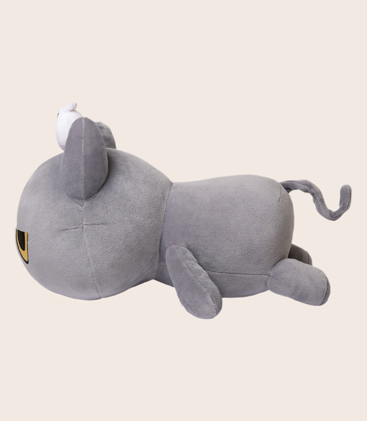 Hakongee 12” Plush Heavy Bean - Lying Snoozy Nap