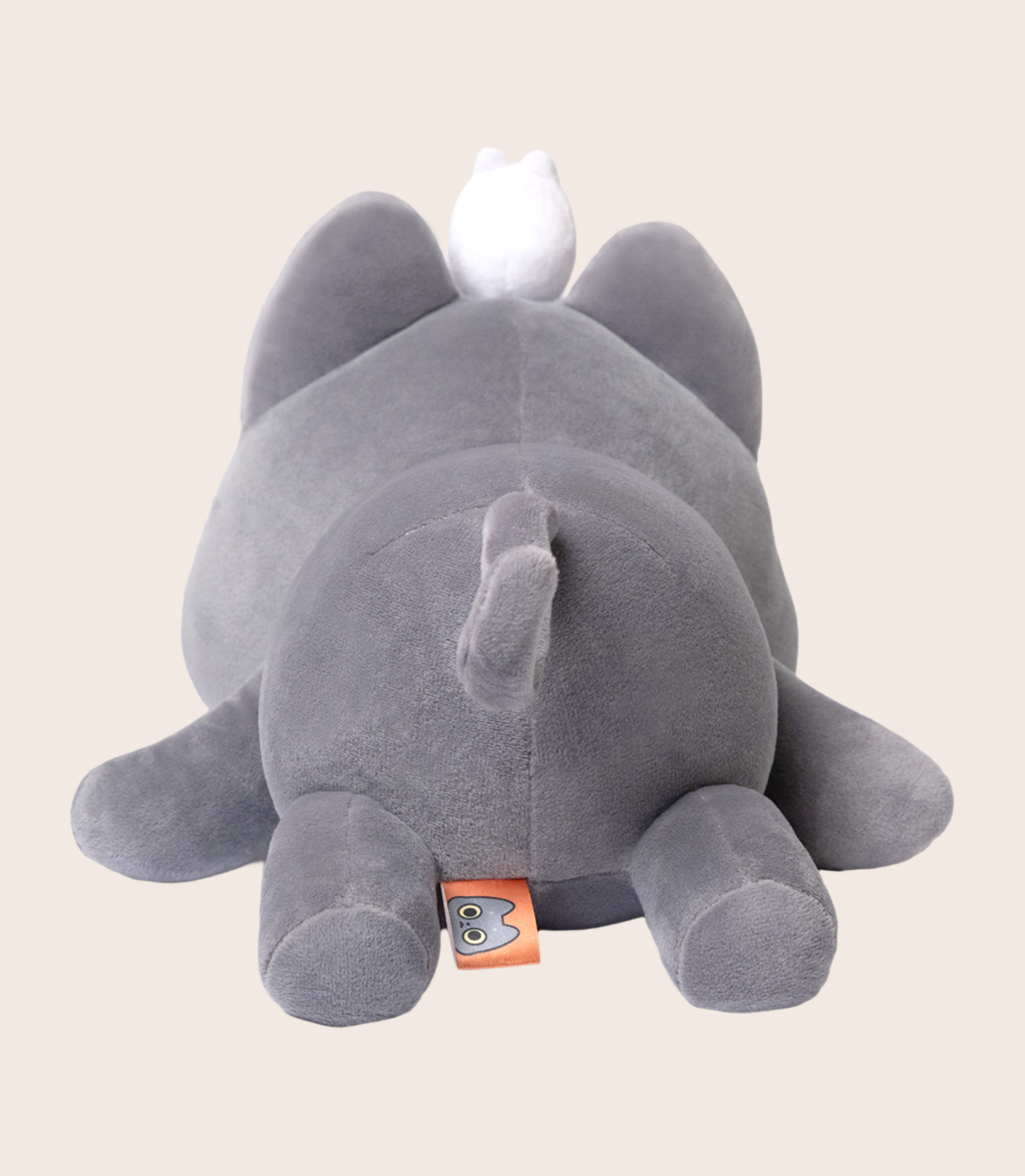 Hakongee 12” Plush Heavy Bean - Lying Snoozy Nap