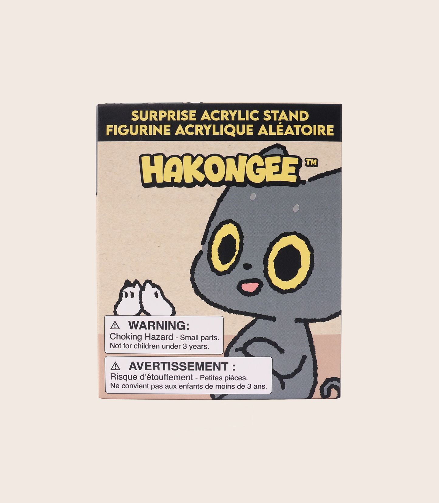 Hakongee Acrylic Stand Surprise Box | Series 1