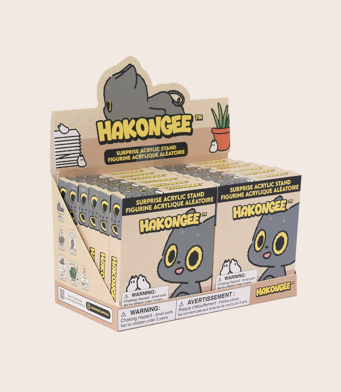 Hakongee Acrylic Stand Surprise Box | Series 1