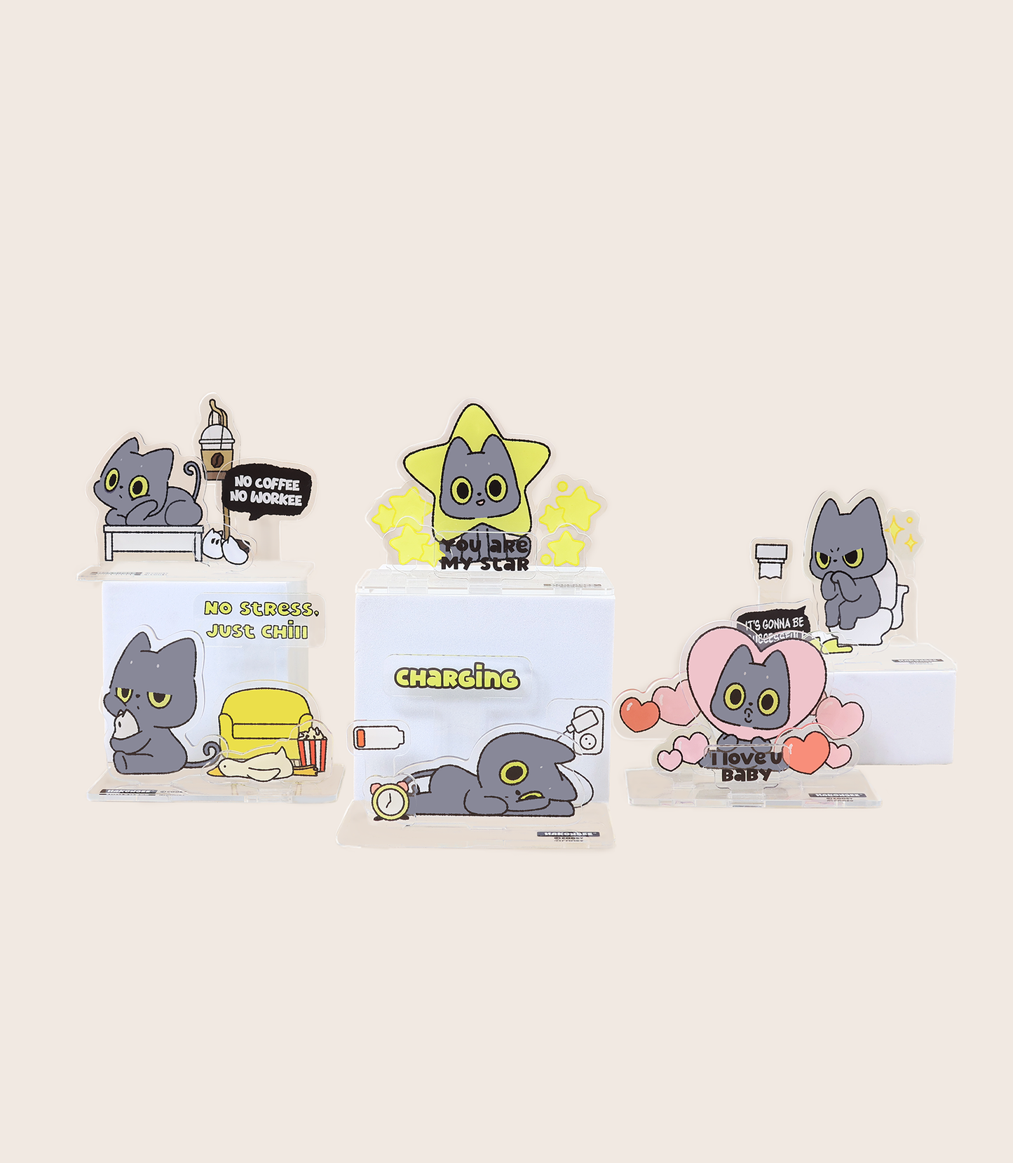 Hakongee Acrylic Stand Surprise Box | Series 2