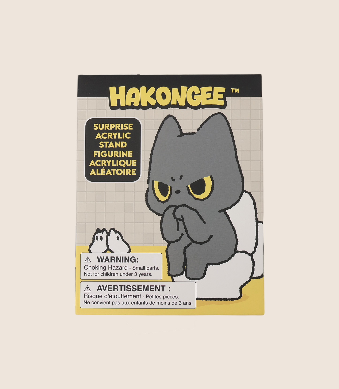 Hakongee Acrylic Stand Surprise Box | Series 2