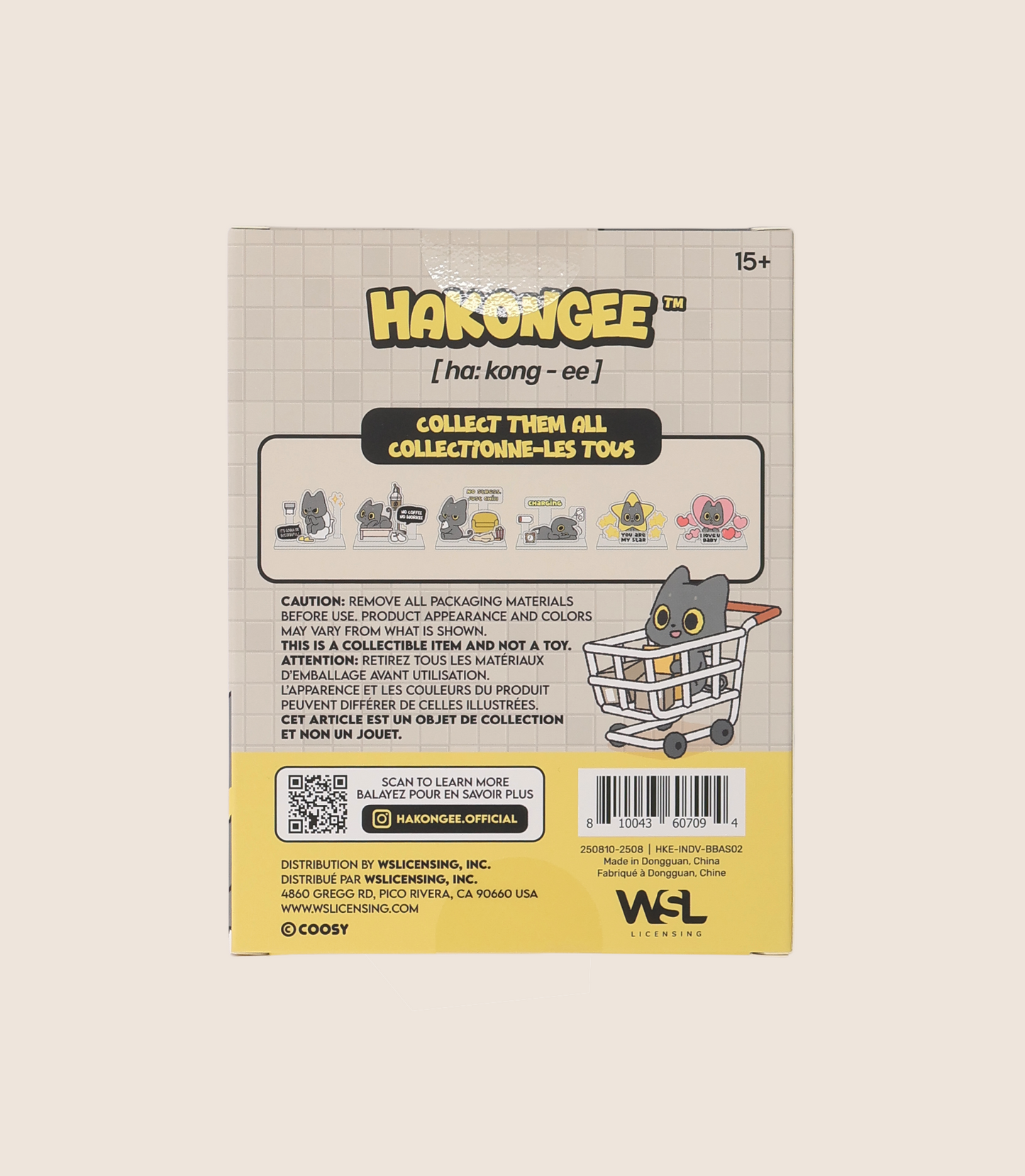 Hakongee Acrylic Stand Surprise Box | Series 2