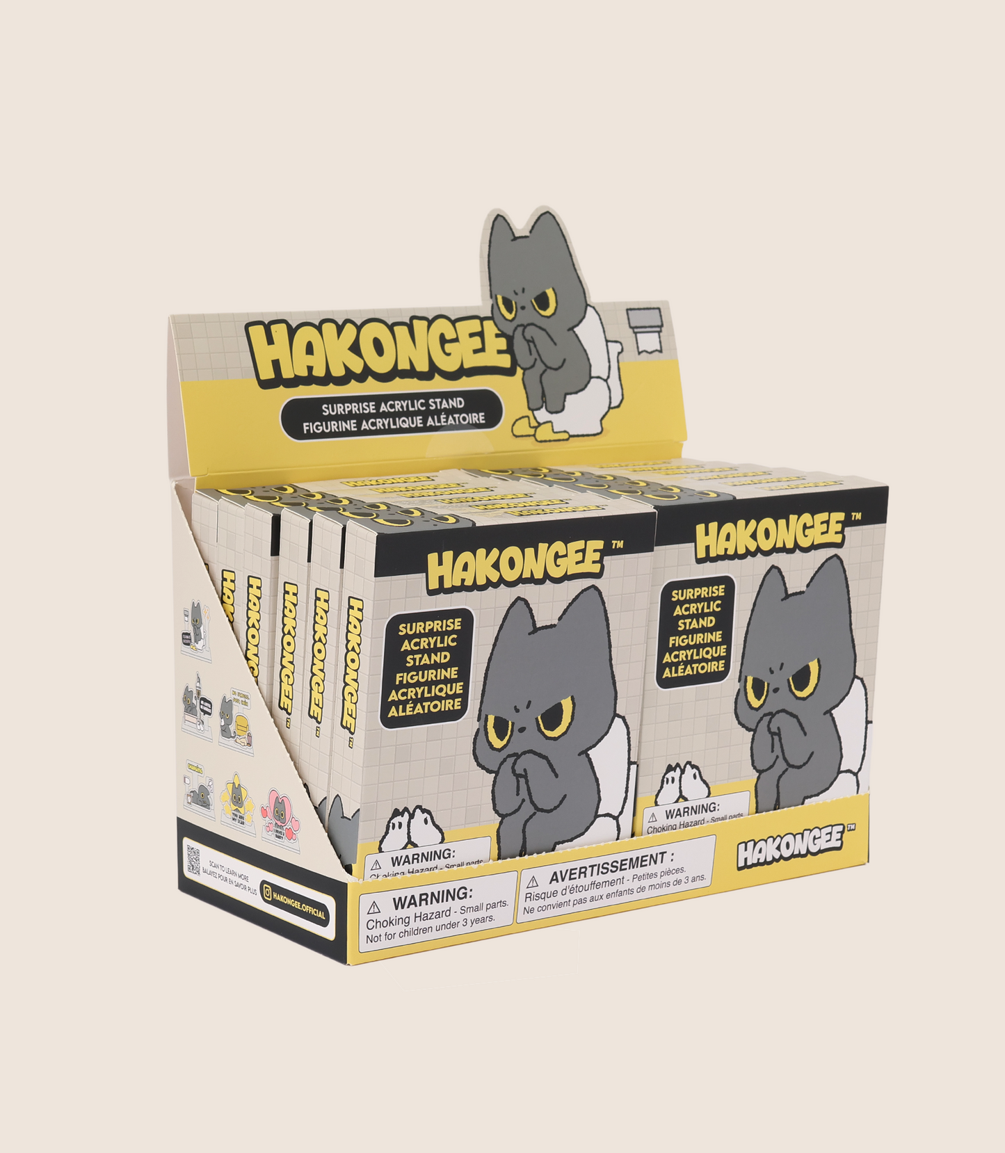 Hakongee Acrylic Stand Surprise Box | Series 2