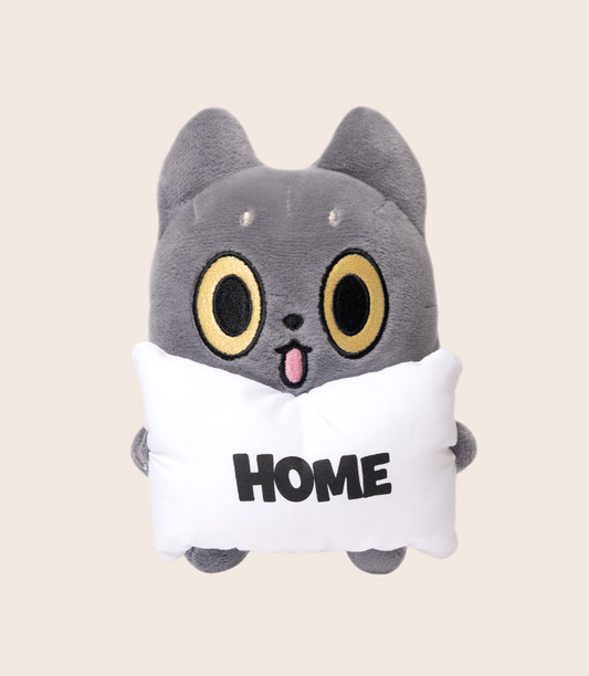 Hakongee 6” Plush - Sitting Cozy w/ Pillow