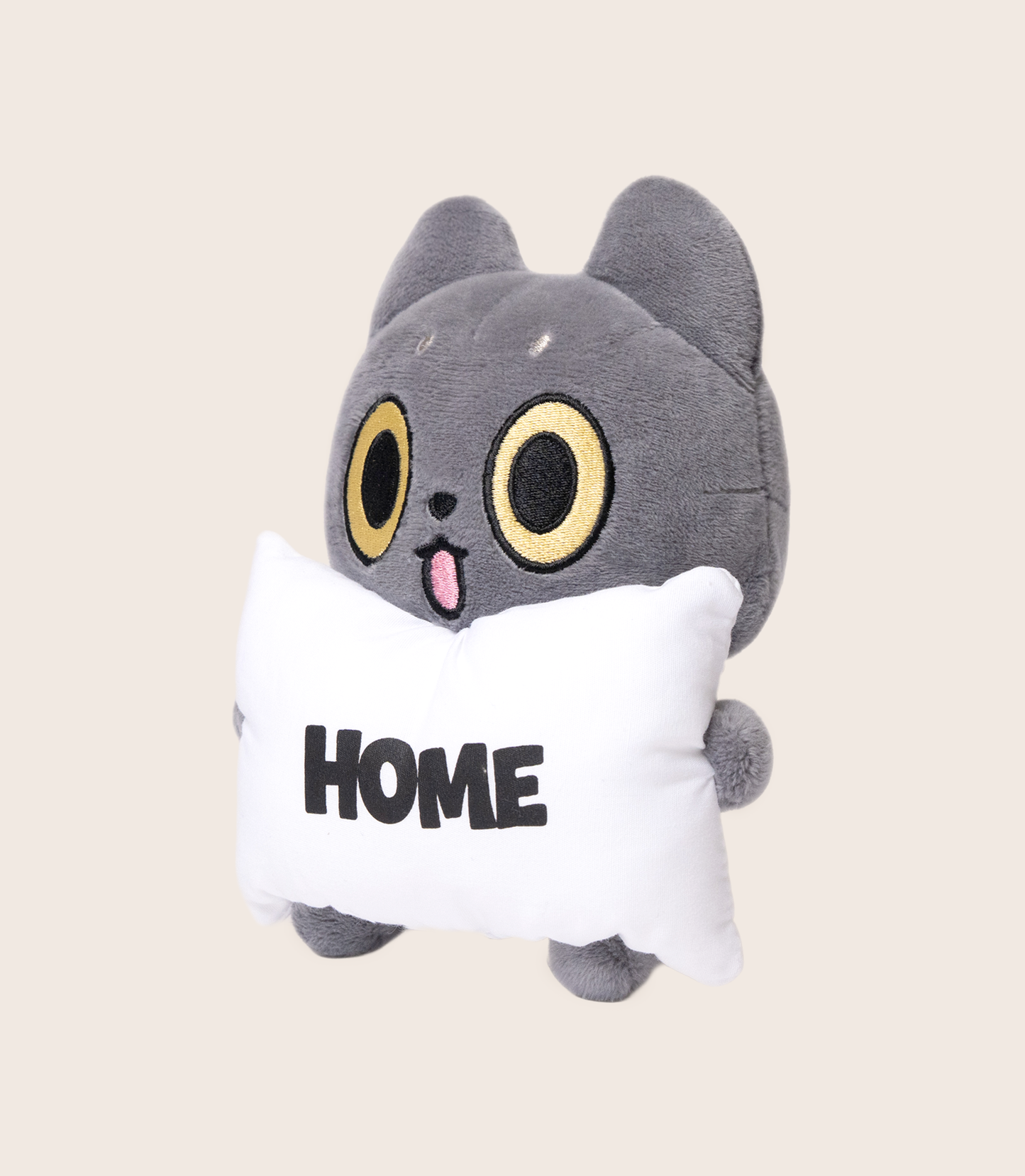 Hakongee 6” Plush - Sitting Cozy w/ Pillow