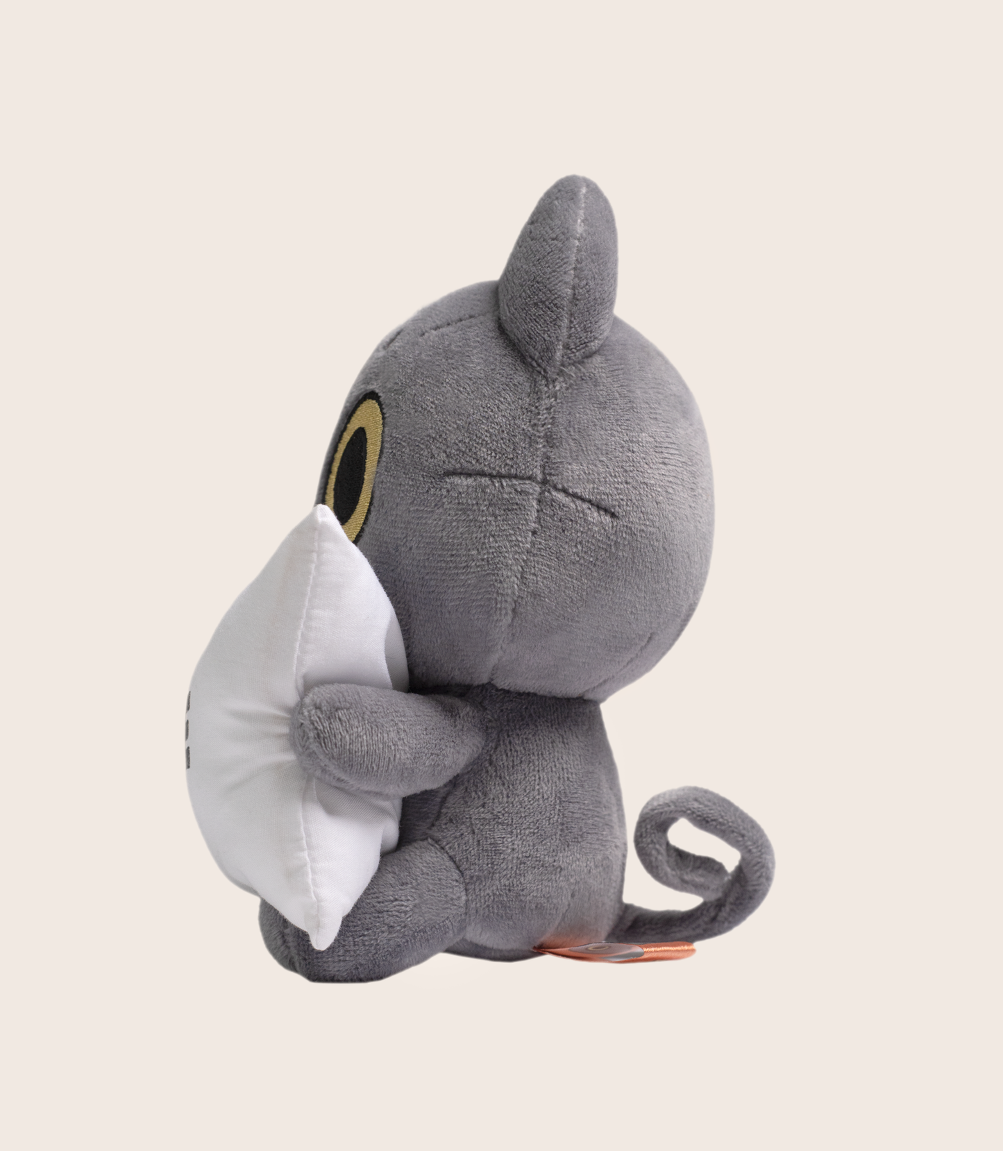 Hakongee 6” Plush - Sitting Cozy w/ Pillow