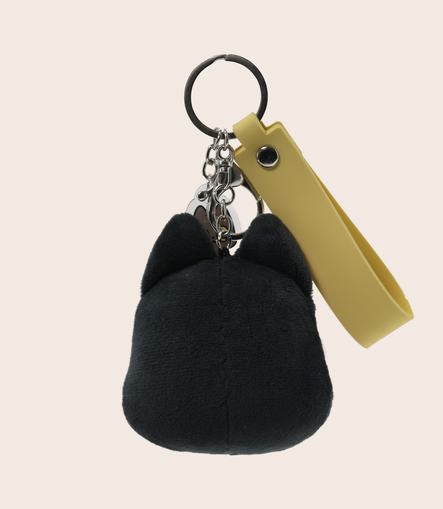 Hakongee Plush Charm - Skeleton Face + Tiny Body Pal