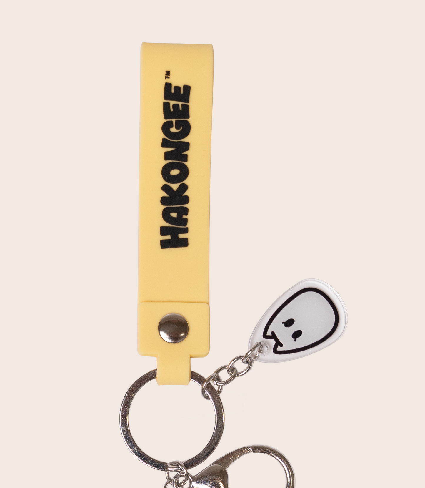 Hakongee Plush Charm - Grumpy Stand + Snoozy Friend