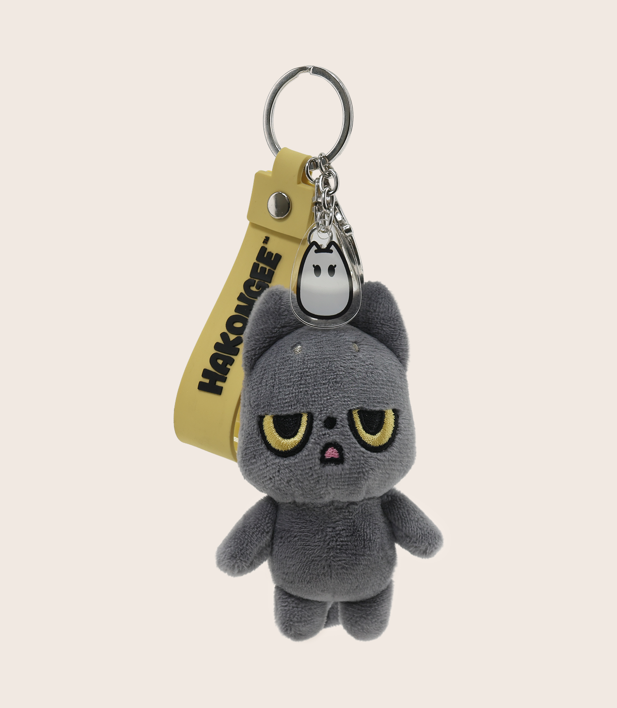 Hakongee Plush Charm - Grumpy Stand + Snoozy Friend