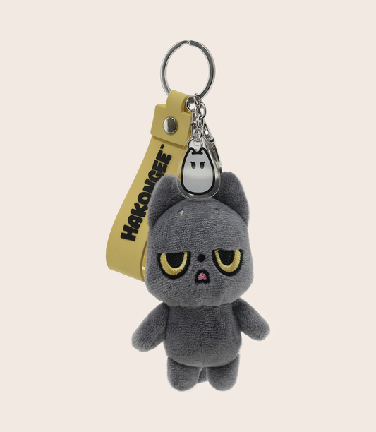 Hakongee Plush Charm - Grumpy Stand + Snoozy Friend