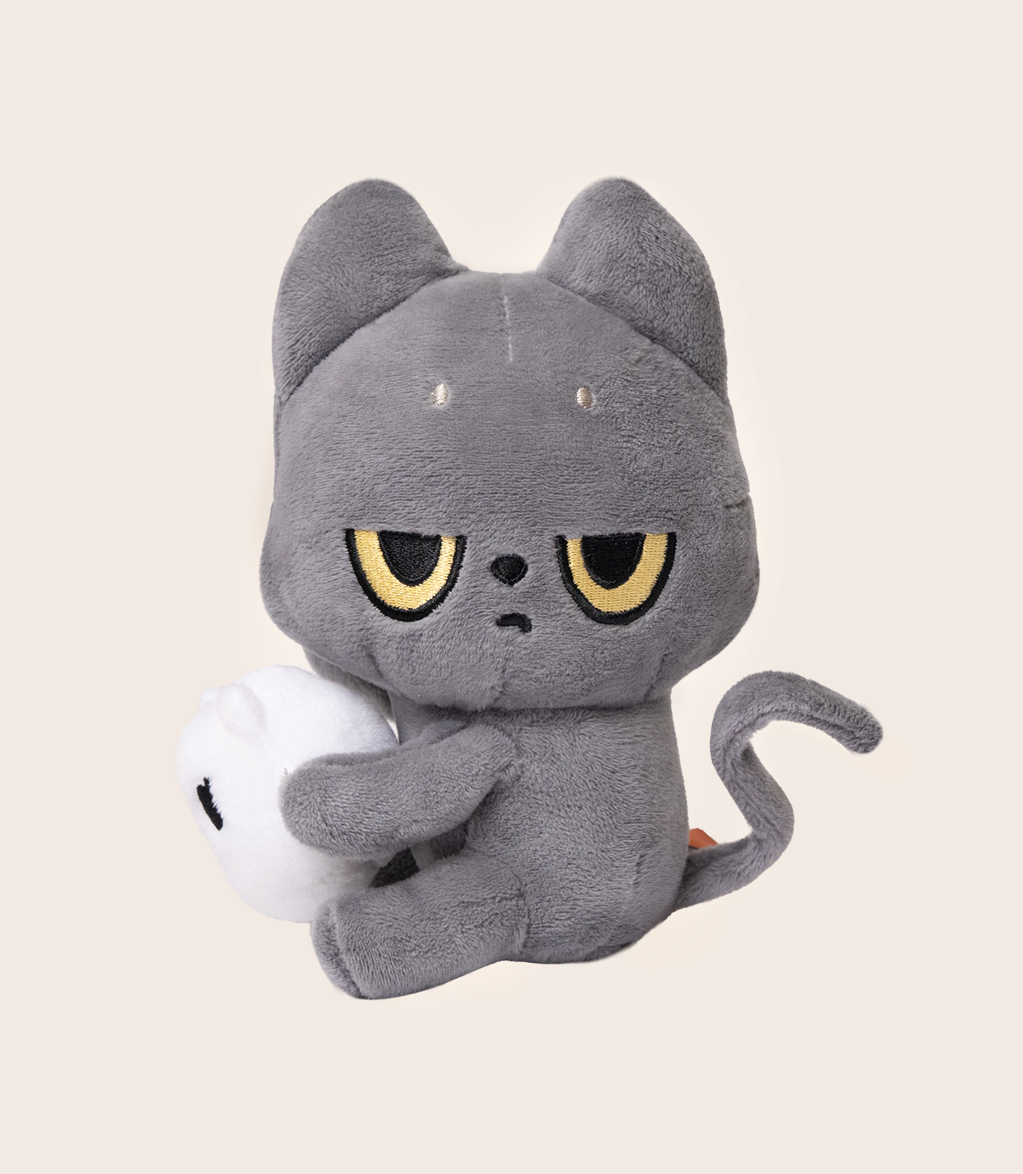 Hakongee 6” Plush - Side-Snoozy Sitting