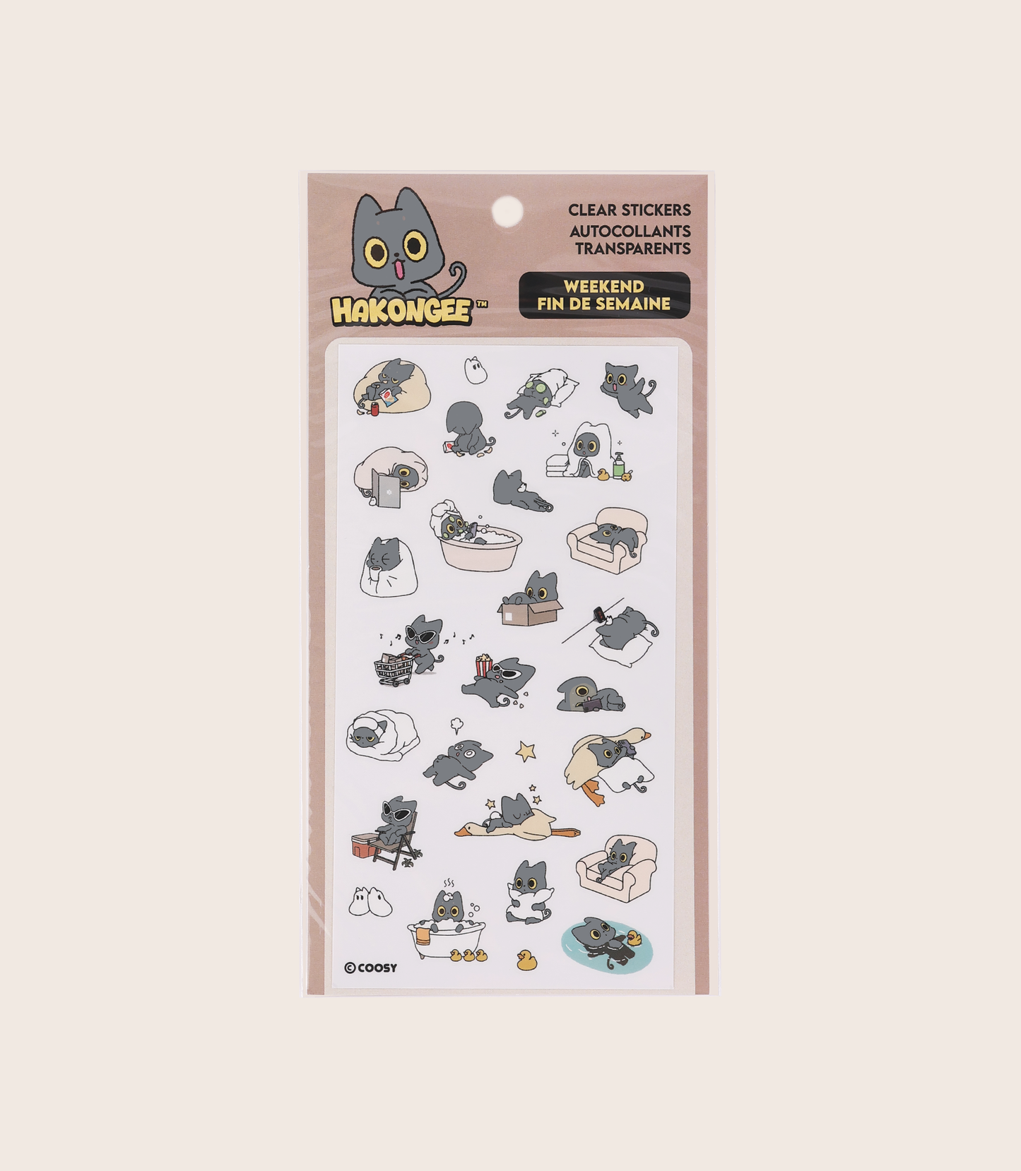 Hakongee Sticker | Weekend