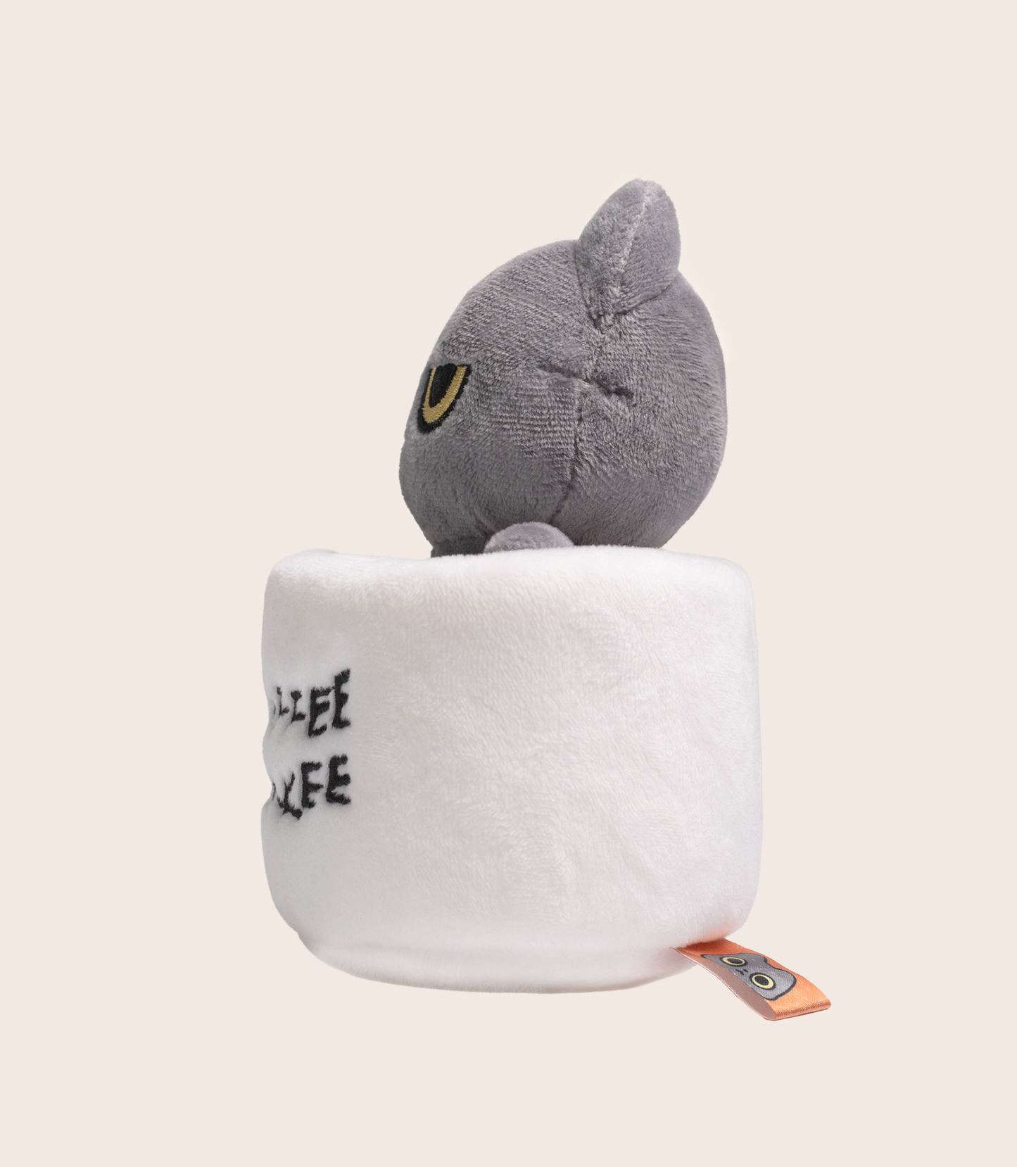 Hakongee 6” Plush - Coffee & Workee Mode