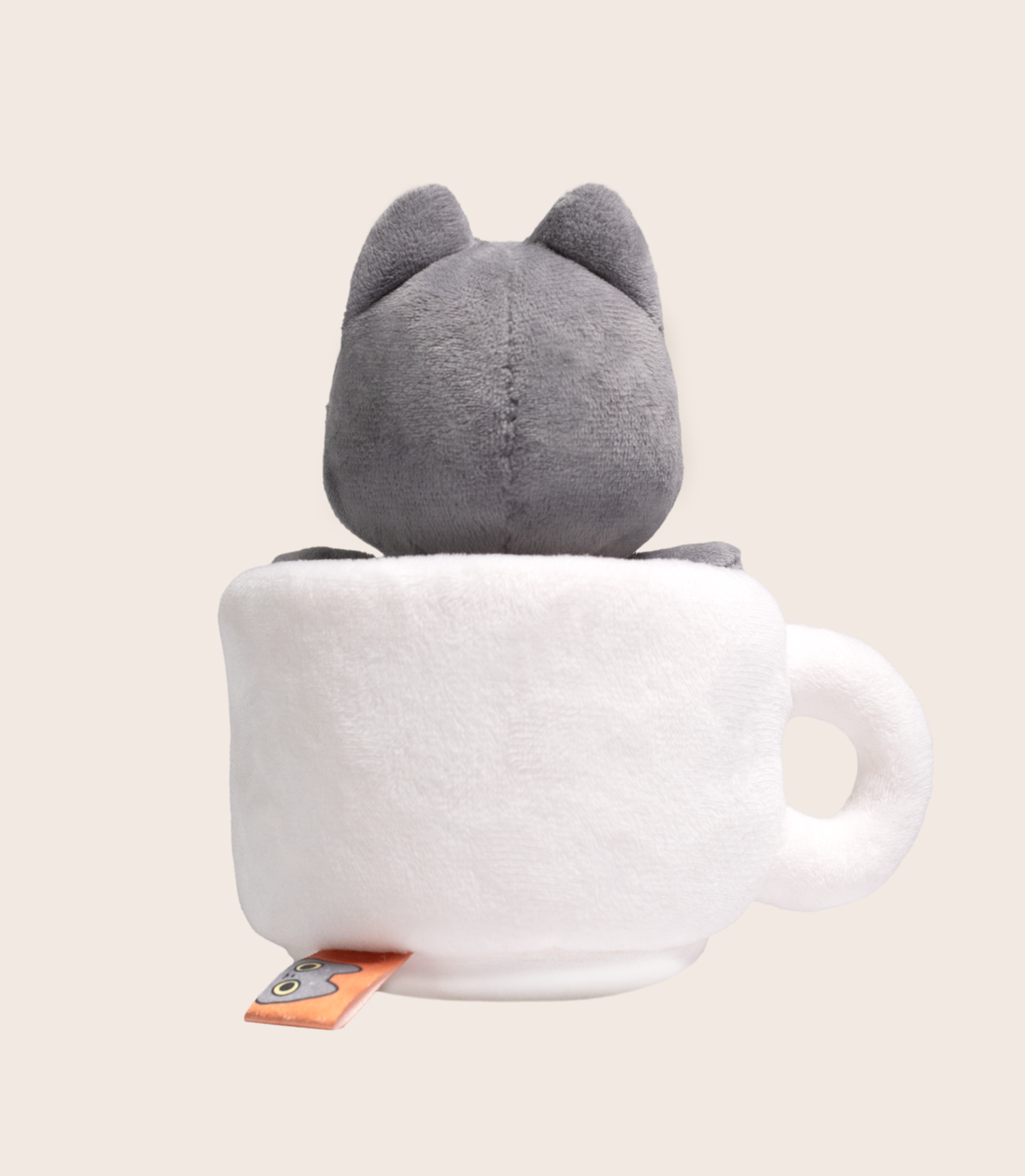 Hakongee 6” Plush - Coffee & Workee Mode