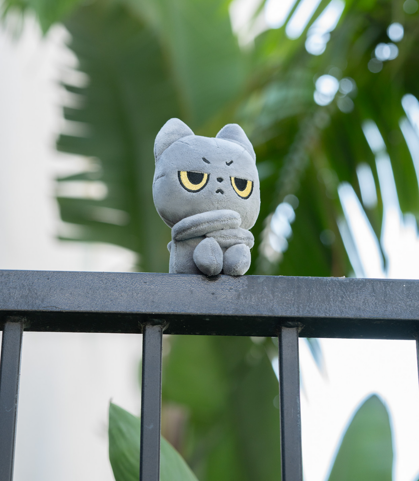 Hakongee 6” Plush - Sitting Grumpy Mood