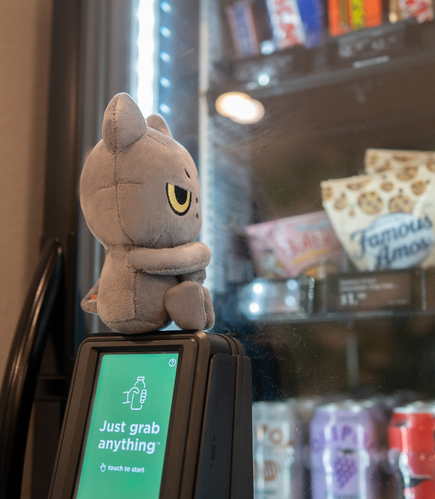 Hakongee 6” Plush - Sitting Grumpy Mood