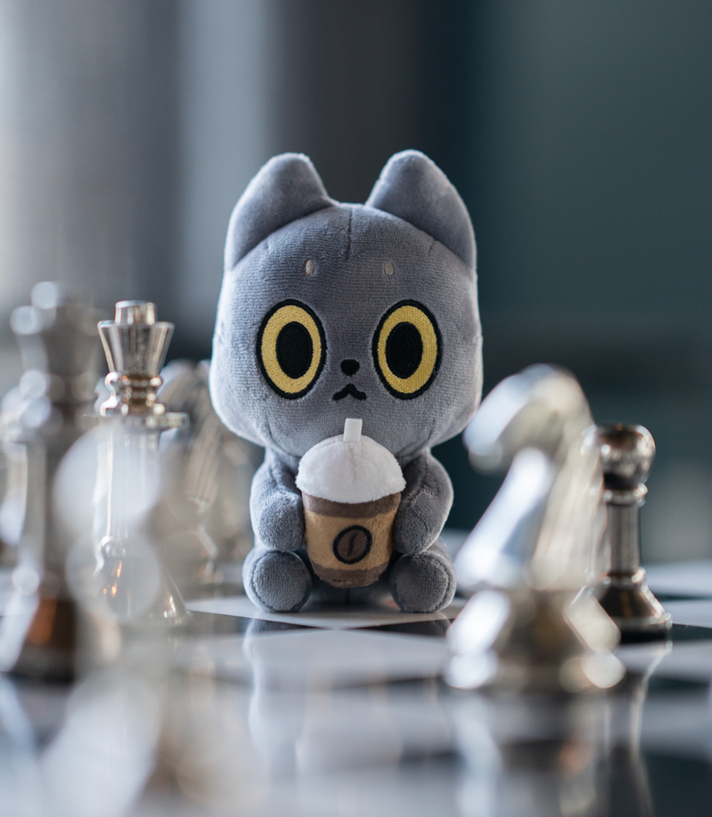 Hakongee 6” Plush - Sitting w/ Coffee Break