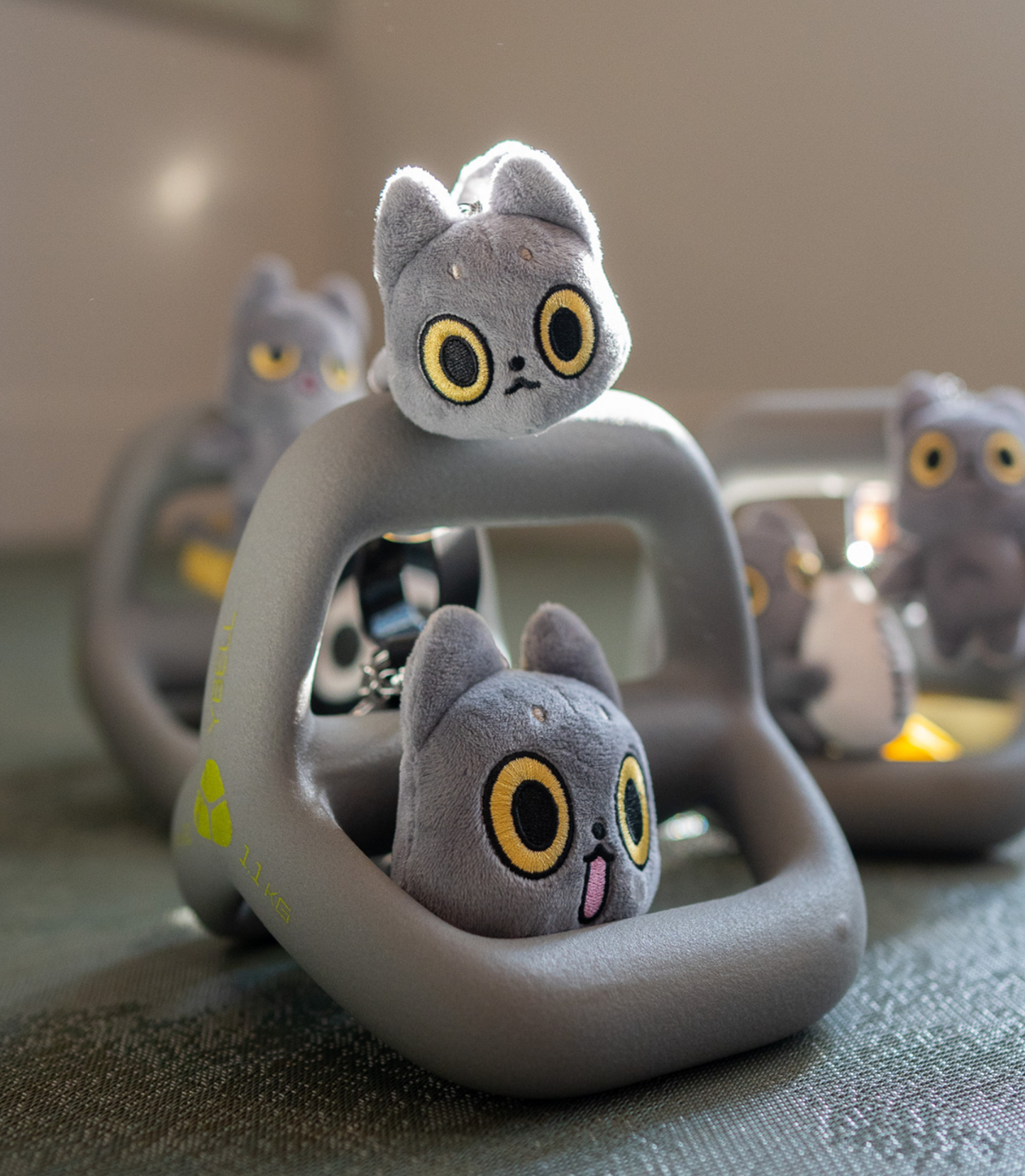 Hakongee Plush Charm - Laying Lazy + Duck Friend